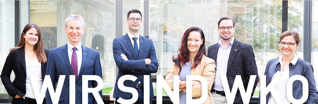 Gruppenfoto Mitarbeiter:innen WKO Steiermark